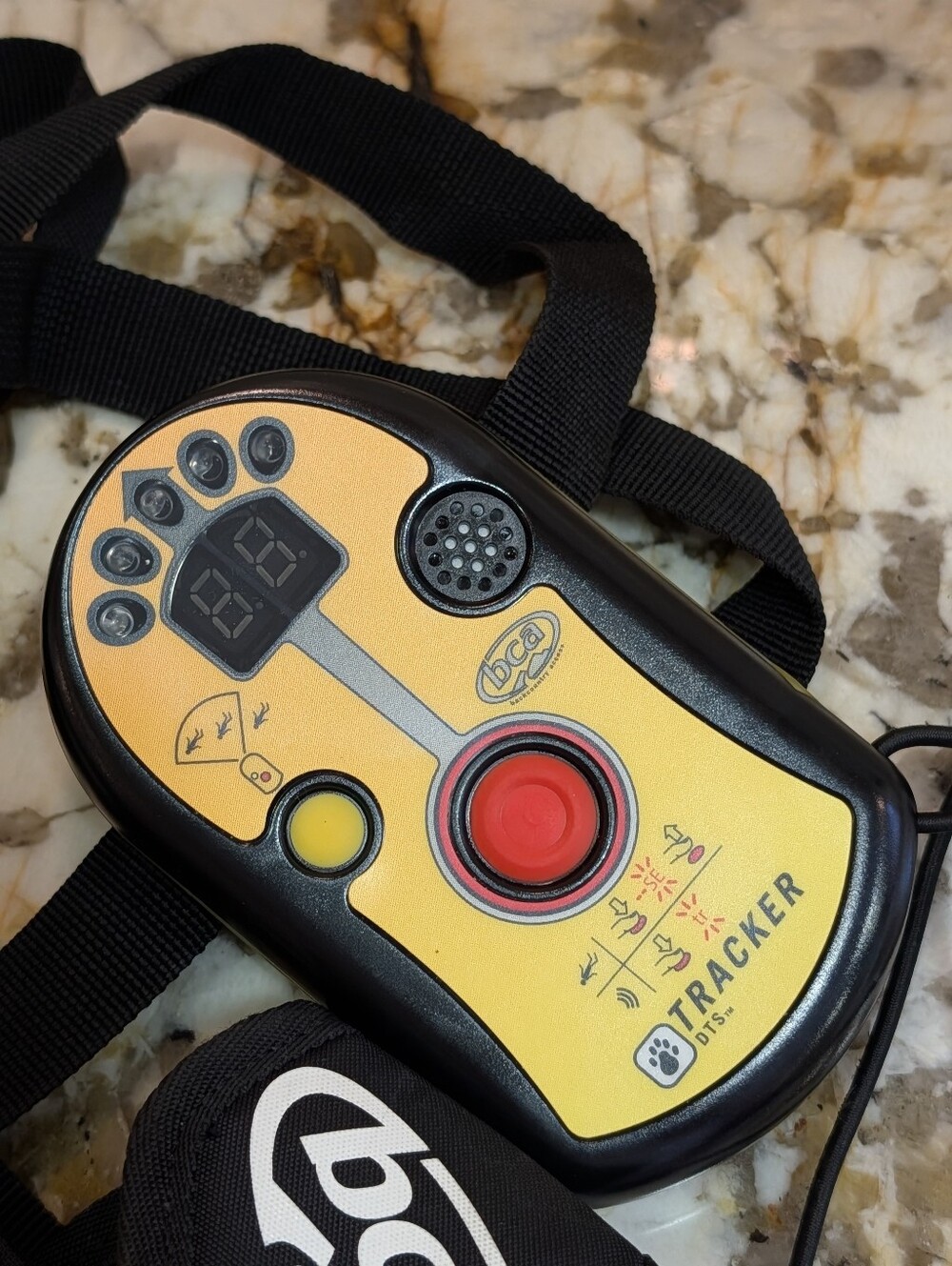 BCA Tracker DTS Avalanche Transceiver Beacon In Perfect Condition With Harness